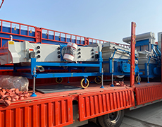 茂恒機械：5XFZ-15SM復式精選機裝車發貨！